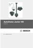 AutoDome Junior HD VJR-A3-IC. Installationshandbuch