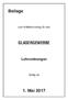 Beilage GLASERGEWERBE. Lohnordnungen. zum Kollektivvertrag für das. Gültig ab