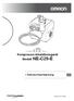 Kompressor-Inhalationsgerät Modell NE-C29-E Gebrauchsanweisung
