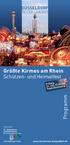 Größte Kirmes am Rhein Schützen- und Heimatfest