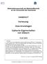 HANDOUT. Vorlesung: Glas-Grundlagen. Optische Eigenschaften von Gläsern