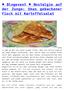 Blogevent Nostalgie auf der Zunge: Omas gebackener Fisch mit Kartoffelsalat
