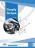 Simply Torque(DE) ZCC Cutting Tools Europe GmbH. your Partner. your Value. by Sloky