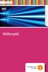 Didaktische FWU-DVD. Wellenoptik