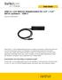 USB 3.1 (10 Gbit/s) Adapterkabel für 2,5 / 3,5 SATA Laufwerk - USB-C