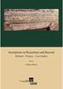 Inscriptions in Byzantium and Beyond. Methods Projects Case Studies. Andreas Rhoby. Edited by