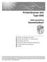 Printer/Scanner Unit Type Scannerhandbuch. Bedienungsanleitung