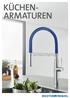 MEHR RESPEKT FÜR KÜCHENARMATUREN!
