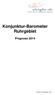 Konjunktur-Barometer Ruhrgebiet. Prognose 2014
