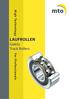 High Technology for Professionals. LAUFROLLEN Galets Track Rollers