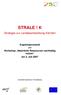 STRALE! K. Strategie zur Landesentwicklung Kärnten. Ergebnisprotokoll. zum. Workshop Natürliche Ressourcen nachhaltig nutzen am 3.