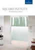SQUARO INFINITY Produktdatenblatt