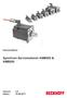 Dokumentation. Synchron Servomotoren AM8000 & AM8500. Version: Datum: