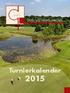 Turnierkalender 2015