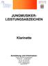 JUNGMUSIKER- LEISTUNGSABZEICHEN