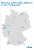 MORBUS-GAUCHER-ZENTREN IN DEUTSCHLAND