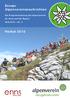 Ennser Alpenvereinsnachrichten. Die Programmzeitung des Alpenvereins für Enns und die Region. AVN 2015 Nr. 3. Herbst 2015