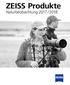 ZEISS Produkte. Naturbeobachtung 2017 / 2018