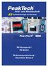 PeakTech PH Messgerät / PH Meter. Bedienungsanleitung / Operation Manual