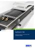 Katherm NK. Bodenkanalheizungen. Katherm NK. Natürliche Konvektion in vollkommener Optik Technischer Katalog