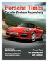 Porsche Times. Porsche Zentrum Regensburg. Power. Play. Der neue Boxster und Cayman. 60 Jahre Porsche. Mehr als ein Grund zu feiern.