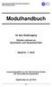 Naturwissenschaftlich technische Fakultät III Fachrichtung Chemie. Modulhandbuch. für den Studiengang. Chemie Lehramt an Gymnasien und Gesamtschulen