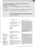 S3-Leitlinie Diagnostik, Therapie und Nachsorge maligner Ovarialtumoren Kurzversion 1.0 AWMF-Registernummer: 032/035OL, Juni 2013