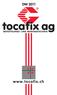 Tocafix AG Industriestrasse 176 CH-8957 Spreitenbach. Tel. +41 (0) Fax +41 (0)