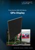 professional LED-Displays Front-Service SMD LED-Modul: QPix-Display distributed