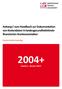 Anhang C zum Handbuch zur Dokumentation von Kostendaten in landesgesundheitsfondsfinanzierten. Kostenstellenkatalog 2004+