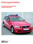 Rettungsleitfaden. Information für Einsatzkräfte Ausgabe: April BMW Service MINI Service