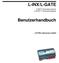 L-INX/L-GATE. Benutzerhandbuch. L-INX Automation Server L-GATE Universal Gateway. LOYTEC electronics GmbH