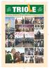Zugestellt durch Post.at TRIO E. Ausgabe 3 / August eine Zeitung anlässlich des 150-Jahr-Jubiläums der Stadtmusik Seekirchen