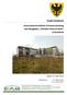 Stadt Sinsheim. Artenschutzrechtliche Voruntersuchung zum Baugebiet Theodor-Heuss-Schule in Sinsheim. Stand: 12. April 2016.