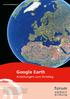 Google Earth Anleitungen zum Einstieg