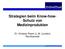 Strategien beim Know-how- Schutz von Medizinprodukten. Dr. Christian Pisani LL.M. (London) Rechtsanwalt