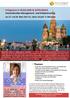 Erfolgreich in RUSSLAND & OSTEUROPA Interkulturelles Management- und Erlebnistraining