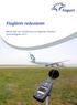 Fluglärm reduzieren. Bericht über den Schallschutz am Flughafen Frankfurt Sommerflugplan 2015