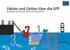 Fakten und Zahlen über die GFP. Eckdaten der Gemeinsamen Fischereipolitik