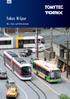 Fokus N-Spur. Bus-, Tram- und Gleis-Systeme