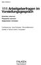 111 Arbeitgeberfragen im Vorstellungsgespräch