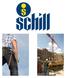 Schill GmbH & Co. KG. Die richtige Kabeltrommel für Profis.