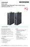 Datenblatt Entry Line Industrial Fast Ethernet 5-Port Switch Serie optional mit PoE (+)