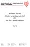 Konzept für die Kinder- und Jugendarbeit des HV Rot - Weiß Staßfurt