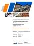 Einzelhandelsstrukturanalyse 2017 Verträglichkeitsprüfung der SCS für die Landeshauptstadt Graz KURZFASSUNG