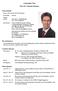 Curriculum Vitae Prof. Dr. Christian Holzner