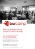 BarCamp Regensburg startet in die 4. Runde! REGENSBURG 2016