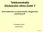 Telekomstraße Diskussion ohne Ende? Informationen zu Geschichte, Gegenwart und Zukunft