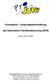 Konzeption / Leistungsbeschreibung. der Stationären Familienbetreuung (SFB)