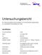 Untersuchungsbericht